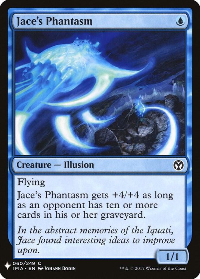 Jaces Phantasm 60 (The List Reprints)  | Good Games Adelaide SA