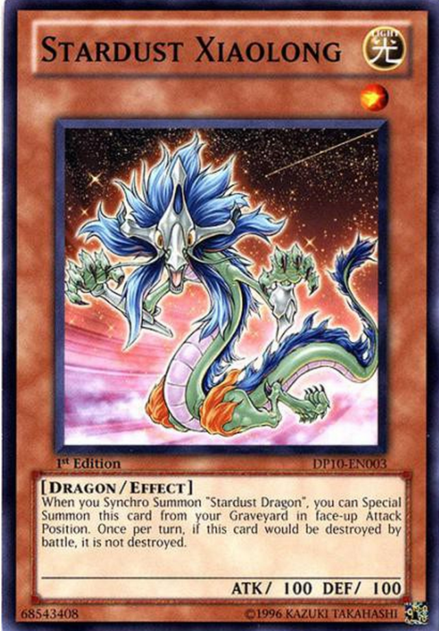 Stardust Xiaolong [DP10-EN003] Common | Good Games Adelaide SA