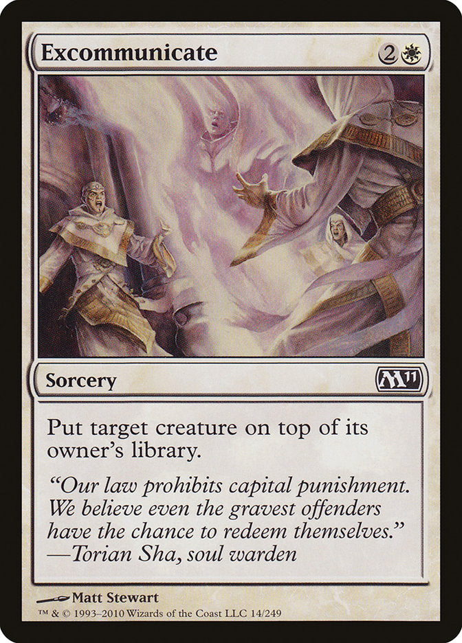 Excommunicate 14 (Magic 2011 (M11))  | Good Games Adelaide SA