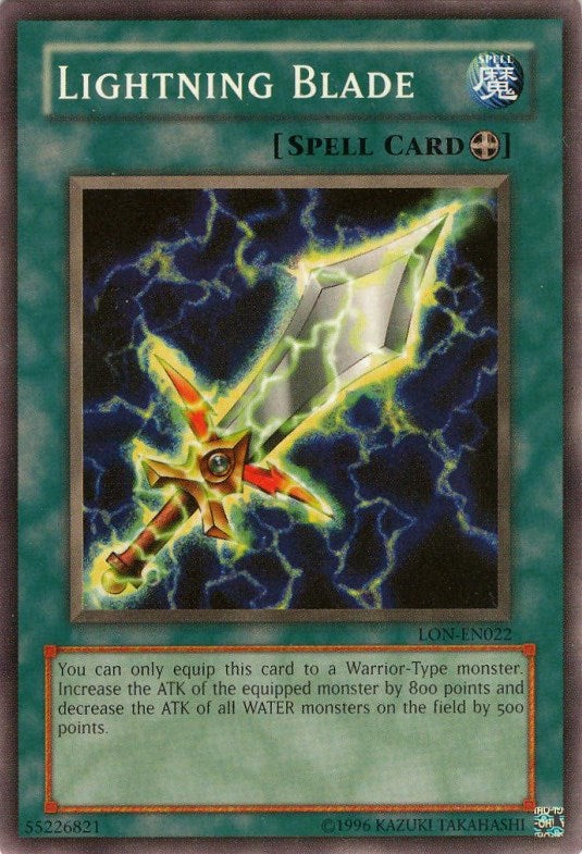 Lightning Blade [LON-EN022] Common | Good Games Adelaide SA