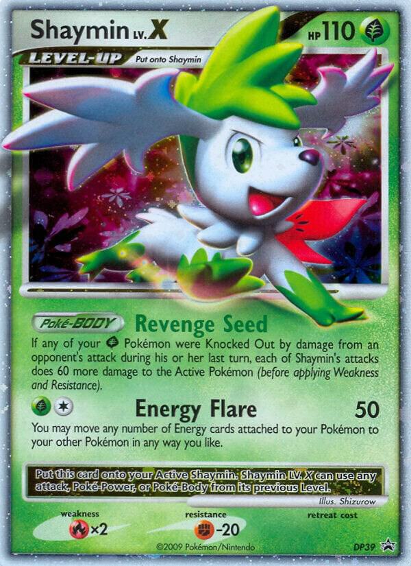 Shaymin LVX DP39 (Diamond and Pearl Promos)  - Holofoil | Good Games Adelaide SA