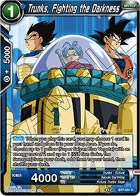 Trunks, Fighting the Darkness (Assault of the Saiyans) [BT7-031_PR] | Good Games Adelaide SA