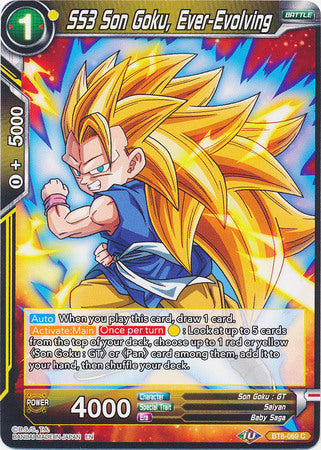 SS3 Son Goku, Ever-Evolving [BT8-069] | Good Games Adelaide SA