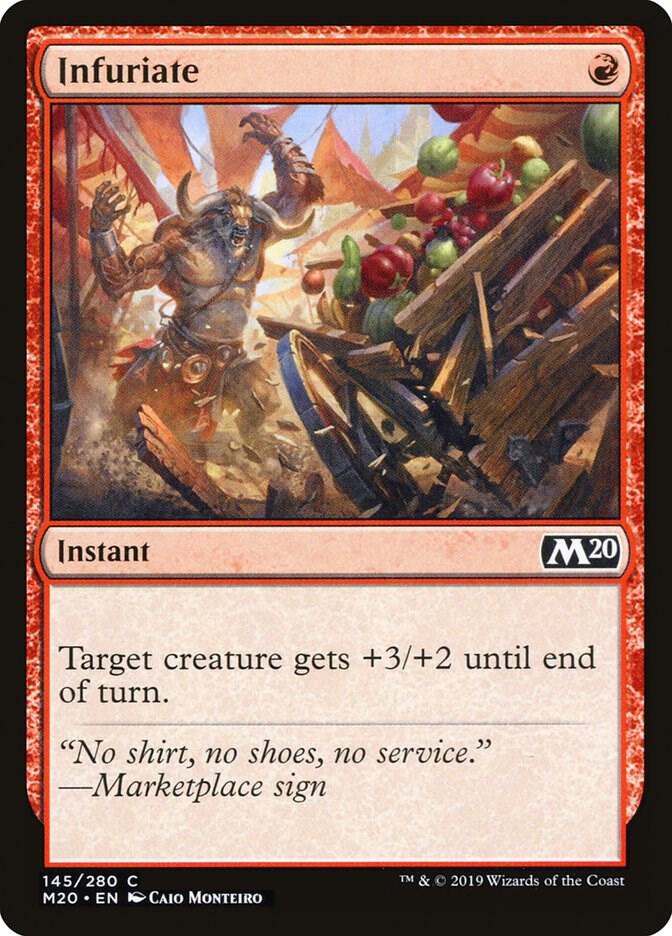 Infuriate 145 (Core Set 2020)  | Good Games Adelaide SA