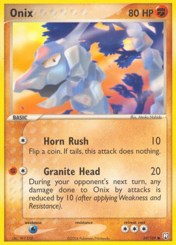 Onix 69/109 (Team Rocket Returns)  | Good Games Adelaide SA