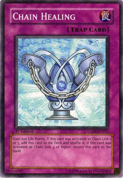 Chain Healing [CDIP-EN053] Common | Good Games Adelaide SA
