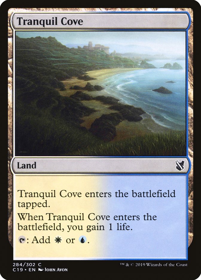 Tranquil Cove [Commander 2019] | Good Games Adelaide SA