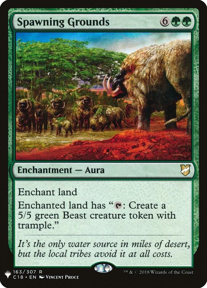 Spawning Grounds 163 (The List Reprints)  | Good Games Adelaide SA