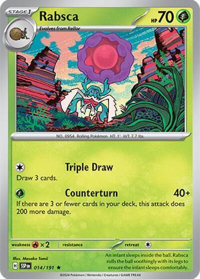 Rabsca 014/191 (Deck Exclusives)  | Good Games Adelaide SA
