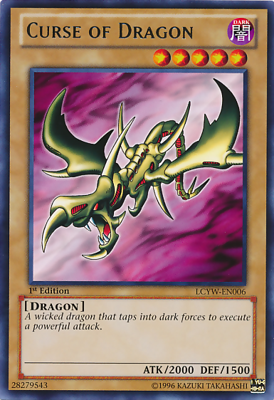 Curse of Dragon [LCYW-EN006] Rare | Good Games Adelaide SA