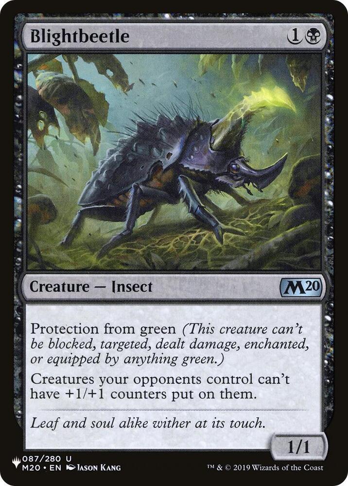 Blightbeetle 087/280 (The List Reprints)  | Good Games Adelaide SA