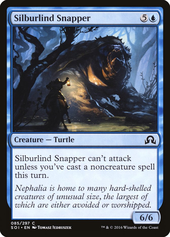 Silburlind Snapper 85 (Shadows over Innistrad)  - Foil | Good Games Adelaide SA