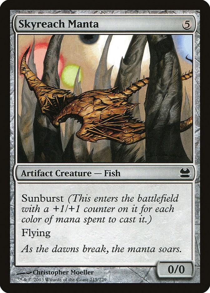 Skyreach Manta 215 (Modern Masters)  | Good Games Adelaide SA