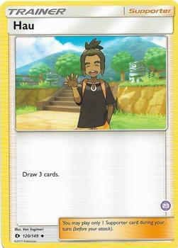 Hau 23 Alolan Sandslash Half Deck 120/149 (SM Trainer Kit: Alolan Sandslash & Alolan Ninetales)  | Good Games Adelaide SA