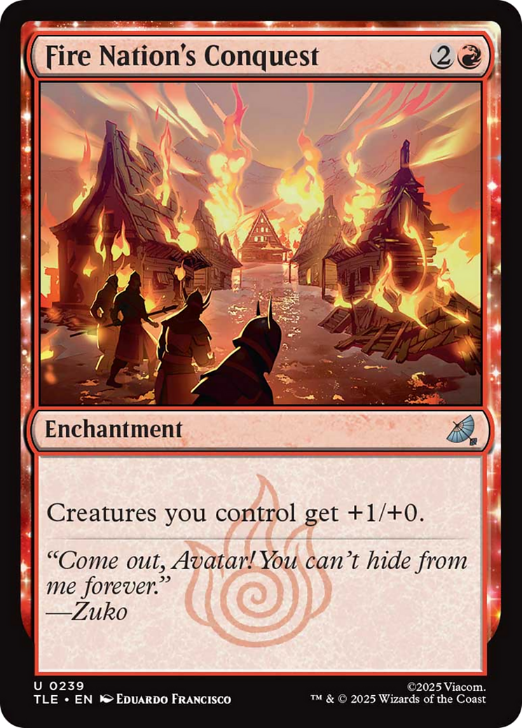 Fire Nation's Conquest [Avatar: The Last Airbender: Eternal-Legal] | Good Games Adelaide SA