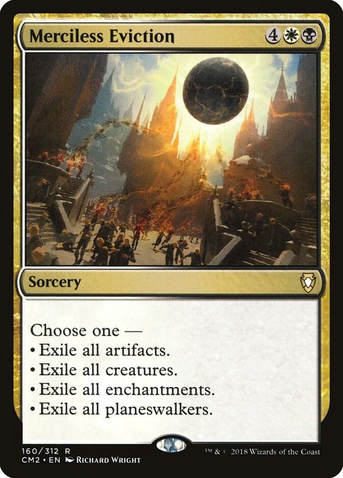 Merciless Eviction 160 (Commander Anthology Volume II)  | Good Games Adelaide SA