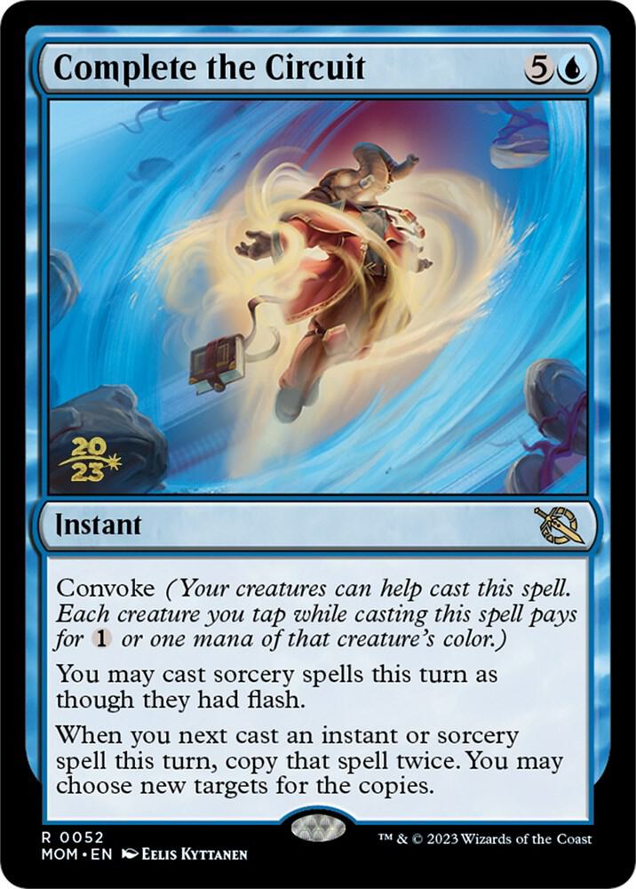 Complete the Circuit 52 (Prerelease Cards)  - Foil | Good Games Adelaide SA