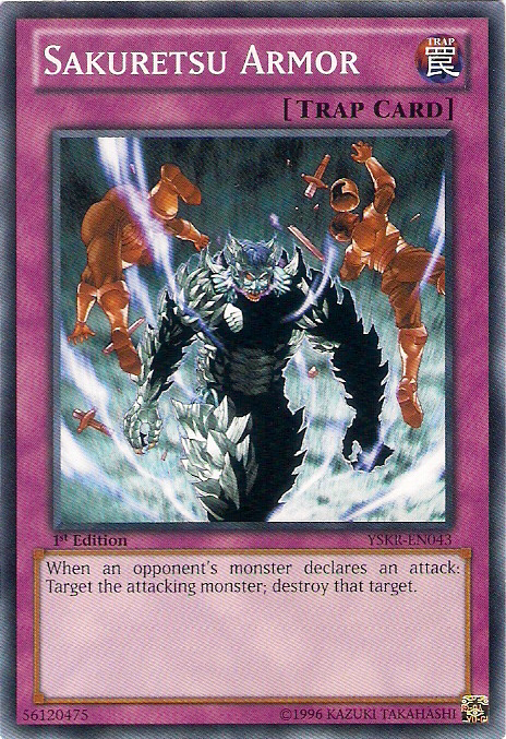 Sakuretsu Armor [YSKR-EN043] Common | Good Games Adelaide SA