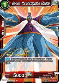 Dercori, the Unstoppable Shadow (Divine Multiverse Draft Tournament) (DB2-015) [Tournament Promotion Cards] | Good Games Adelaide SA