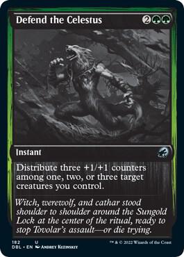 Defend the Celestus 182 (Innistrad: Double Feature)  | Good Games Adelaide SA
