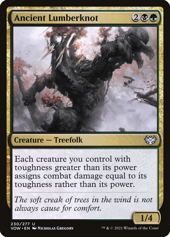 Ancient Lumberknot 230 (Innistrad: Crimson Vow)  | Good Games Adelaide SA