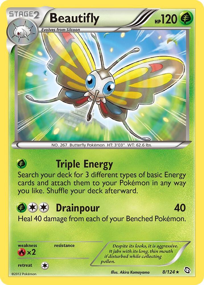 Beautifly 8/124 (Dragons Exalted)  | Good Games Adelaide SA