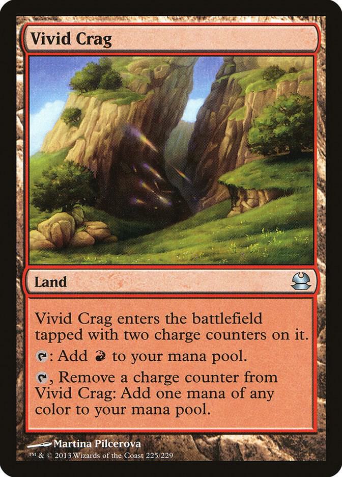 Vivid Crag 225 (Modern Masters)  - Foil | Good Games Adelaide SA