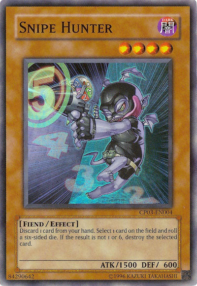 Snipe Hunter [CP03-EN004] Super Rare | Good Games Adelaide SA