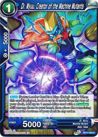 Dr. Myuu, Creator of the Machine Mutants [BT11-048] | Good Games Adelaide SA