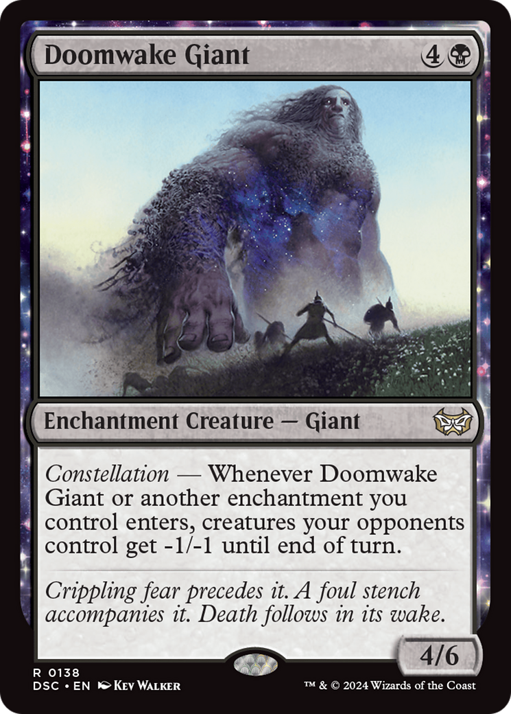 Doomwake Giant [Duskmourn: House of Horror Commander] | Good Games Adelaide SA