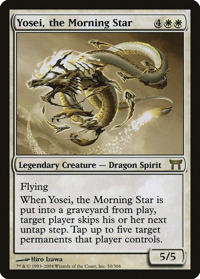 Yosei, the Morning Star 50 (Champions of Kamigawa)  | Good Games Adelaide SA
