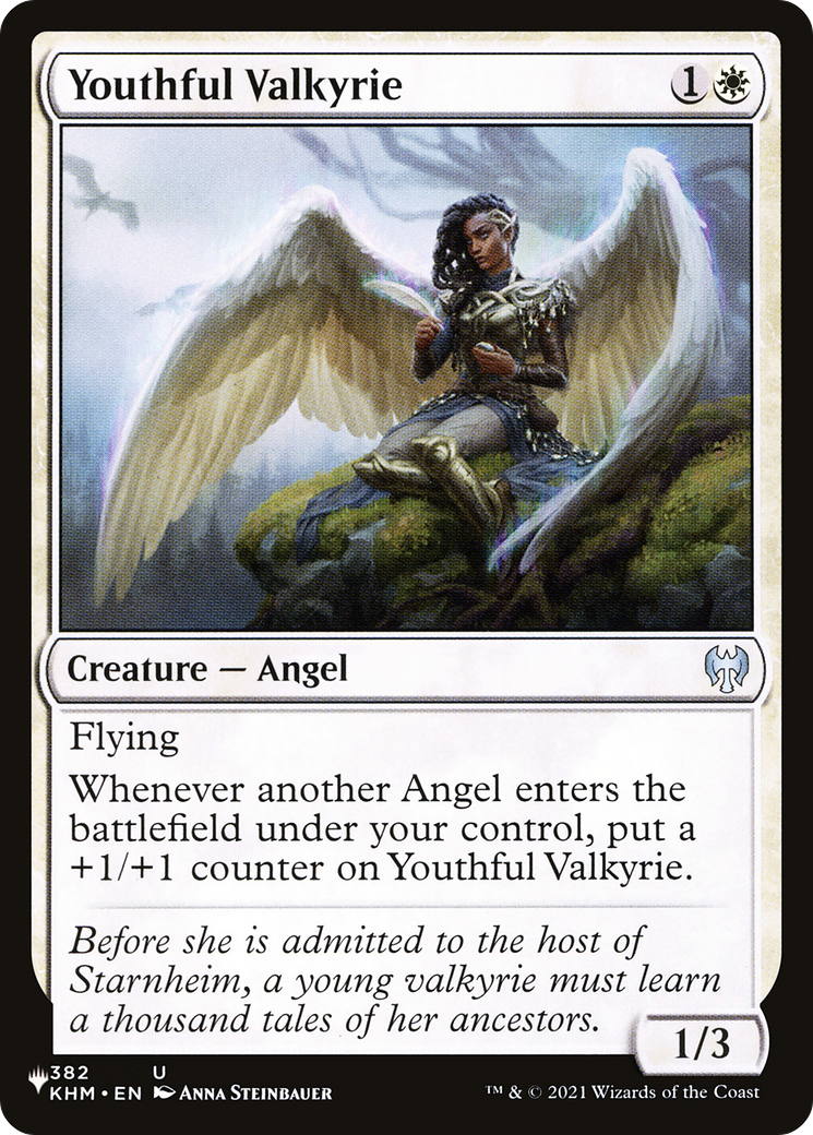 Youthful Valkyrie [The List Reprints] | Good Games Adelaide SA