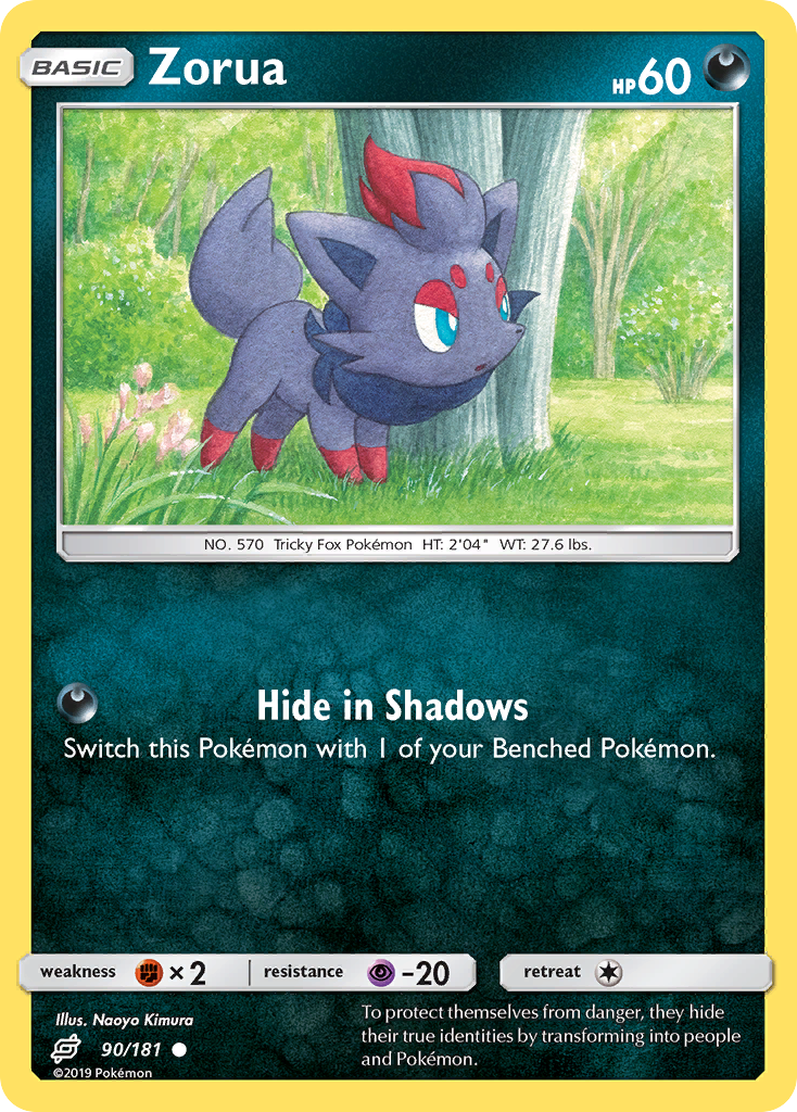 Zorua (90/181) [Sun & Moon: Team Up] | Good Games Adelaide SA