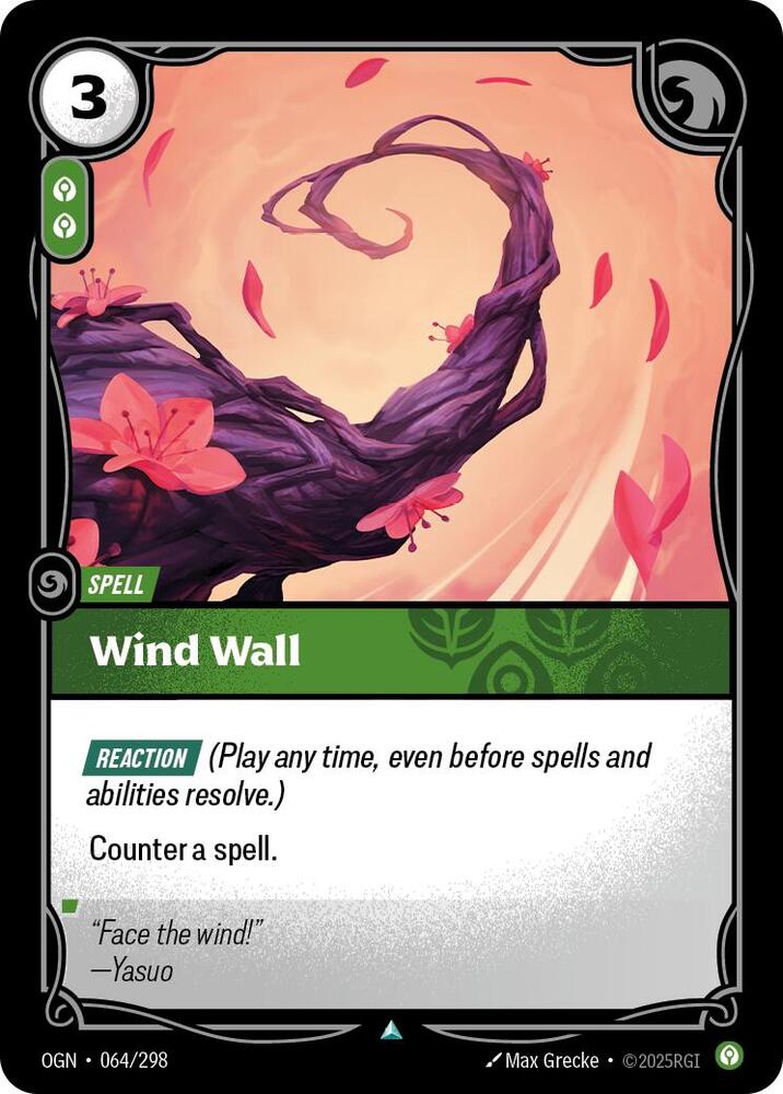 Wind Wall 064/298 (Origins)  - Foil | Good Games Adelaide SA
