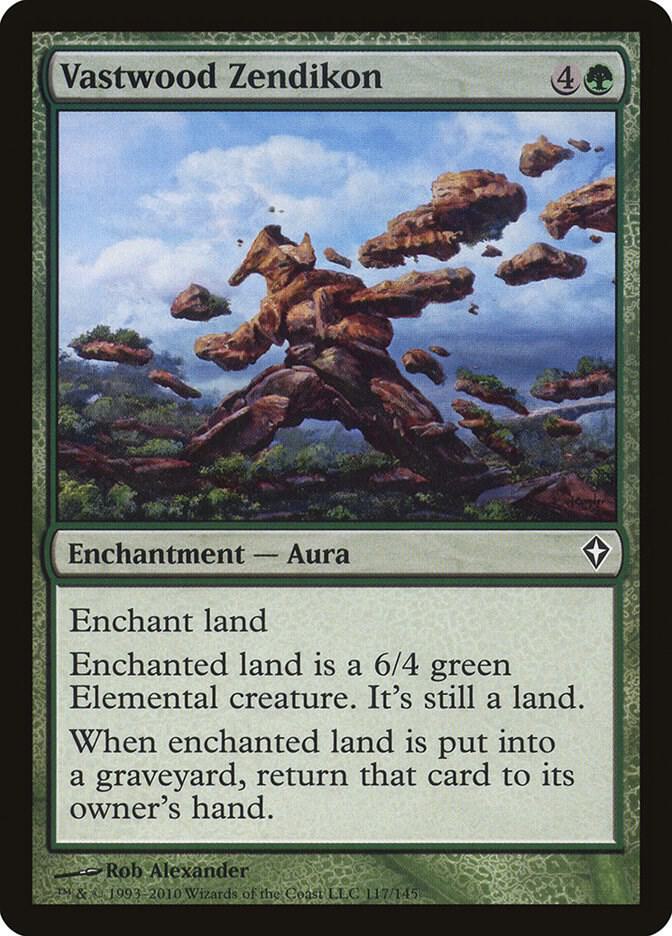 Vastwood Zendikon 117 (Worldwake)  - Foil | Good Games Adelaide SA