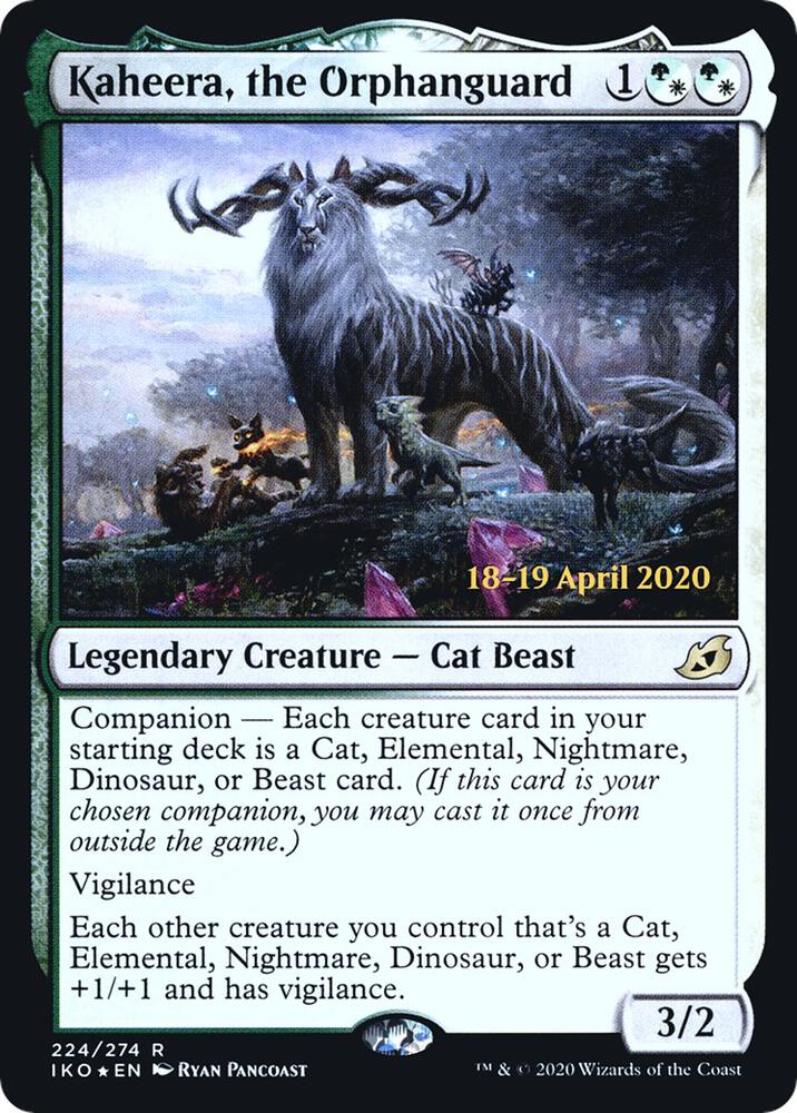 Kaheera the Orphanguard 224 (Prerelease Cards)  - Foil | Good Games Adelaide SA