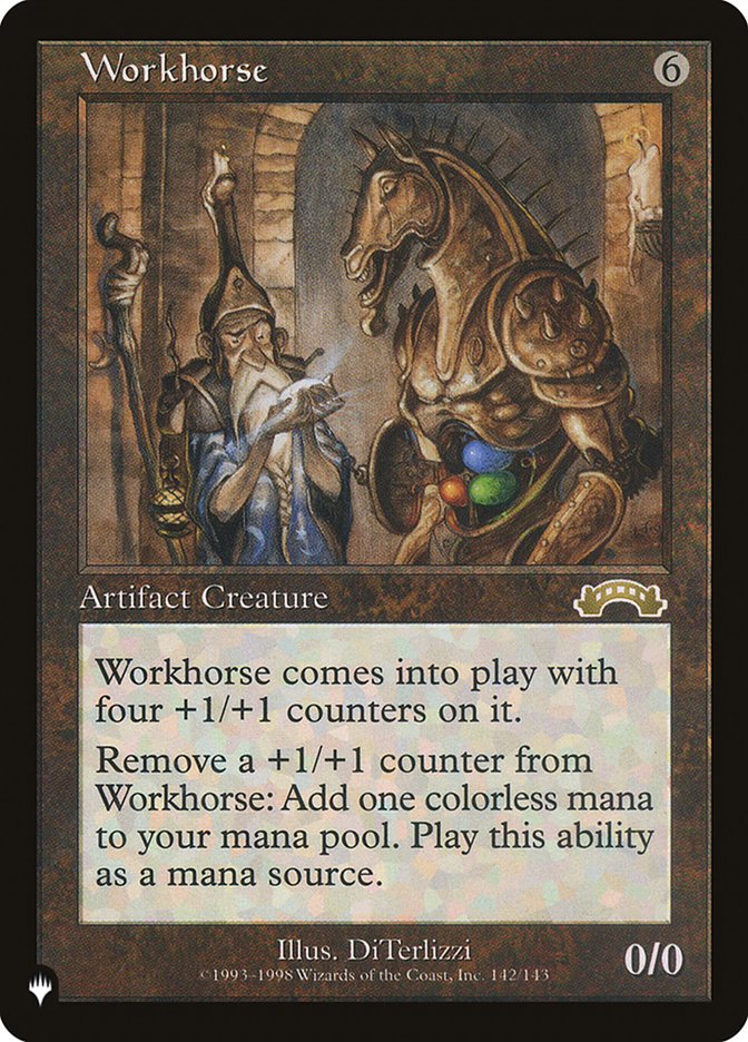 Workhorse [The List] | Good Games Adelaide SA