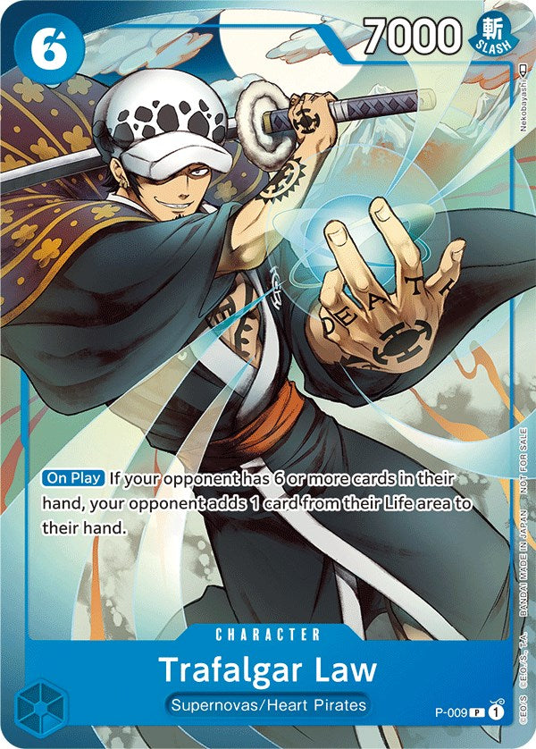 Trafalgar Law (Tournament Pack Vol. 1) [One Piece Promotion Cards] | Good Games Adelaide SA