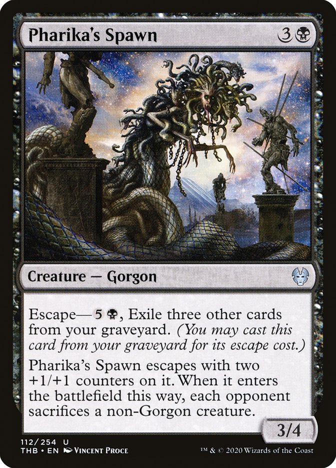 Pharika's Spawn 112 (Theros Beyond Death)  | Good Games Adelaide SA