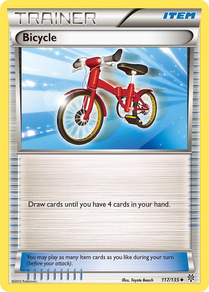 Bicycle 117/135 (Plasma Storm)  | Good Games Adelaide SA
