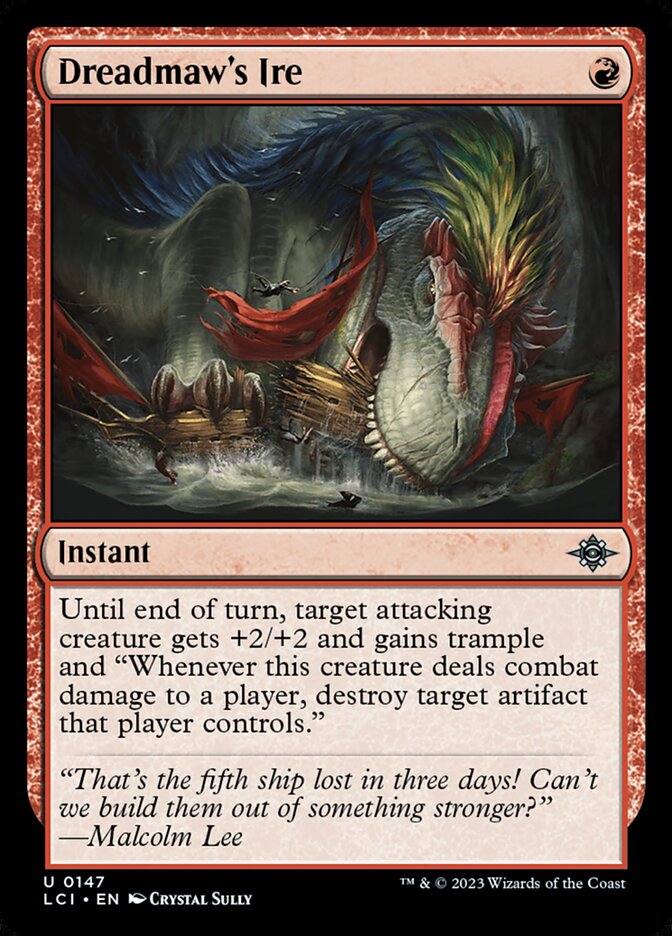 Dreadmaws Ire 147 (The Lost Caverns of Ixalan)  | Good Games Adelaide SA