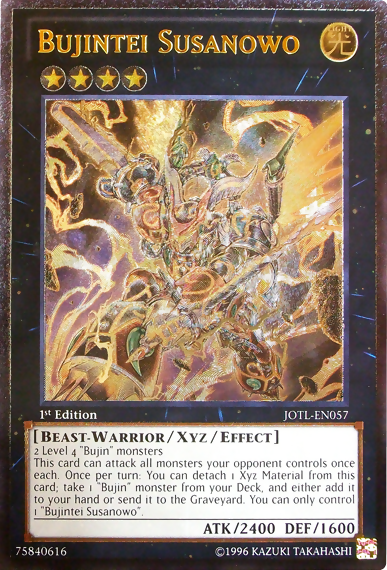 Bujintei Susanowo (UTR) [JOTL-EN057] Ultimate Rare | Good Games Adelaide SA