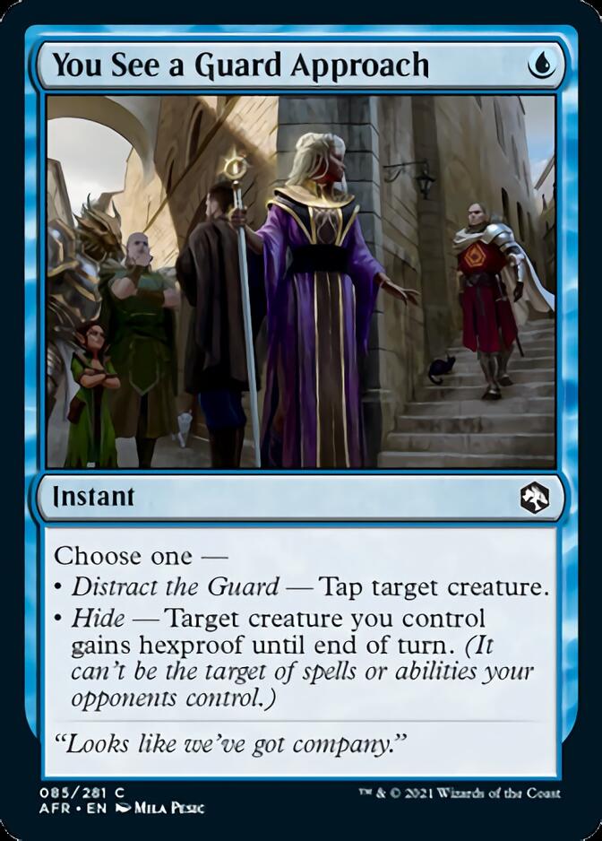 You See a Guard Approach [Dungeons & Dragons: Adventures in the Forgotten Realms] | Good Games Adelaide SA