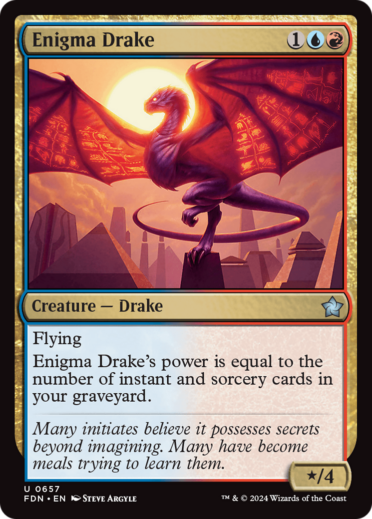 Enigma Drake [Foundations] | Good Games Adelaide SA