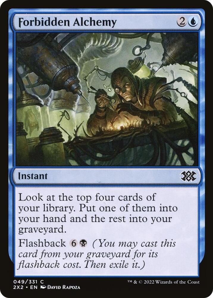 Forbidden Alchemy 49 (Double Masters 2022)  | Good Games Adelaide SA