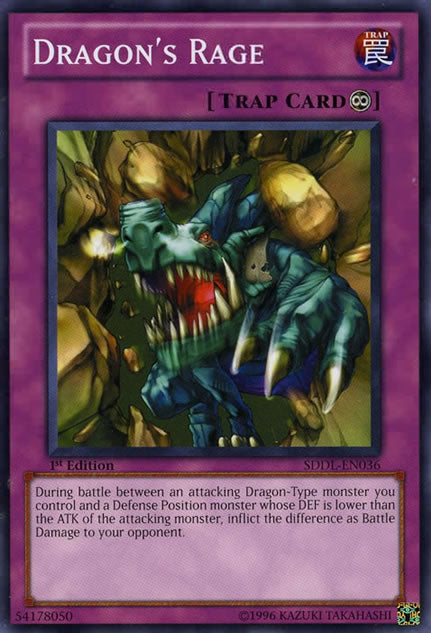 Dragon's Rage [SDDL-EN036] Common | Good Games Adelaide SA