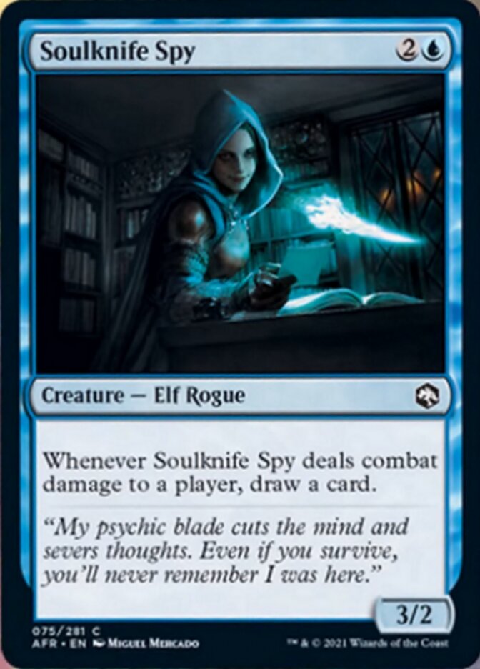 Soulknife Spy [Dungeons & Dragons: Adventures in the Forgotten Realms] | Good Games Adelaide SA