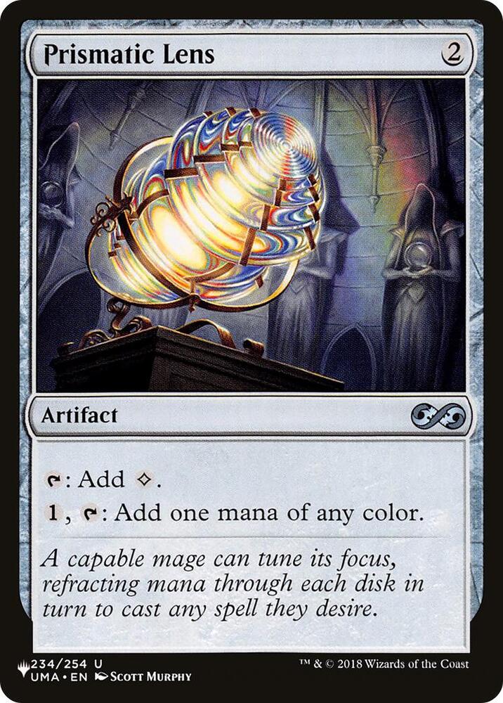 Prismatic Lens 234/254 (The List Reprints)  | Good Games Adelaide SA