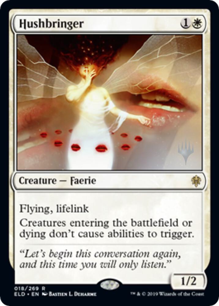 Hushbringer 18 (Promo Pack: Throne of Eldraine)  | Good Games Adelaide SA