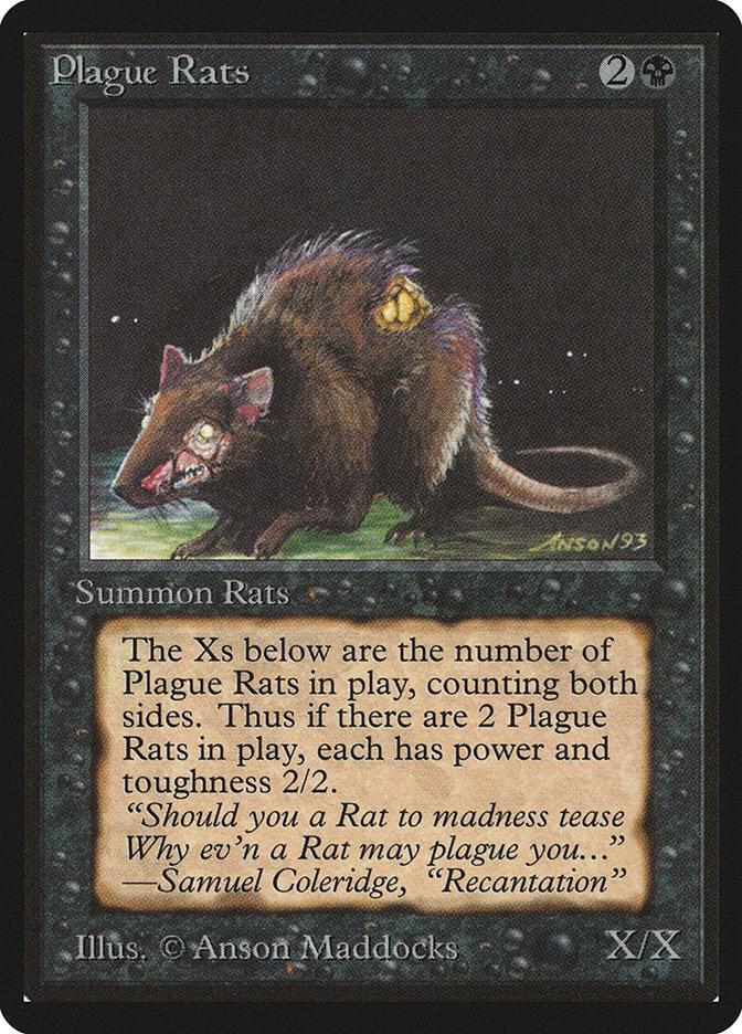 Plague Rats 122/302 (Beta Edition)  | Good Games Adelaide SA